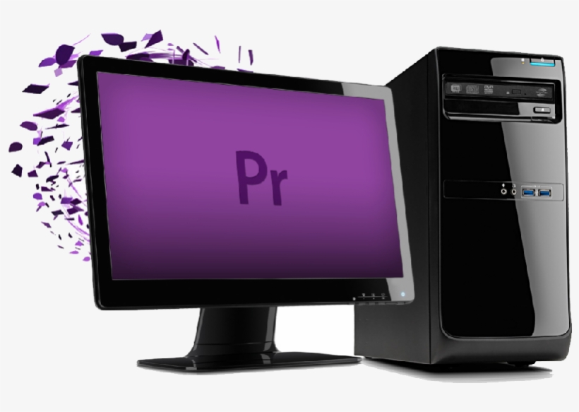 Video Editing Workstation Adobe, transparent png download