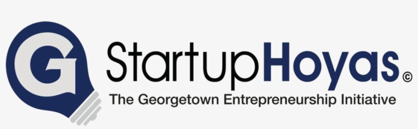 The On-campus Georgetown Entrepreneurship Initiative - Startup Hoyas, transparent png download