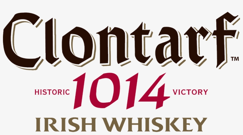 Clontarf 1014 Black Label Classic Blend 0,7 L - Clontarf 1014 Irish Single Malt Whisky, transparent png download