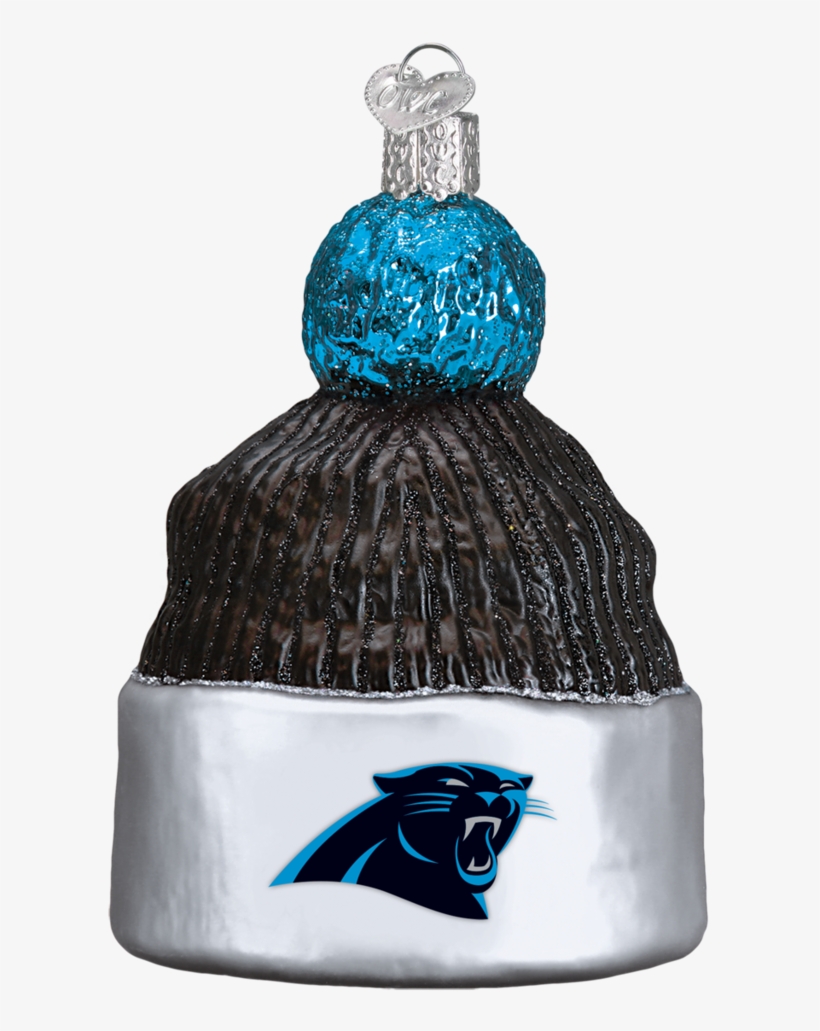 Carolina Panthers Beanie Ornament - Atlanta Falcons Beanie Ornament, transparent png download