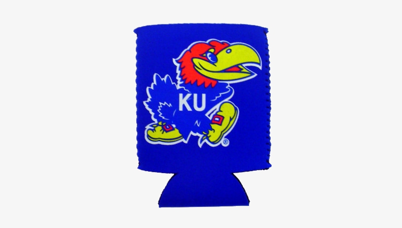 Kansas Jayhawks Logo Pocket Coozie - Personalized Laser Engraved 1.5 X 1 Inch Kansas Jayhawks, transparent png download