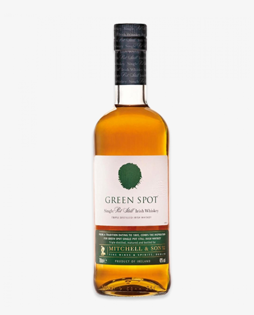 Green Spot Irish Whiskey - Green Spot Whiskey, transparent png download