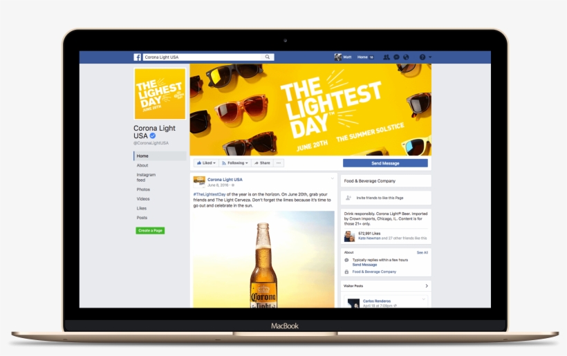 Posts Across Facebook And Instagram Promoted The Holiday - Management, transparent png download