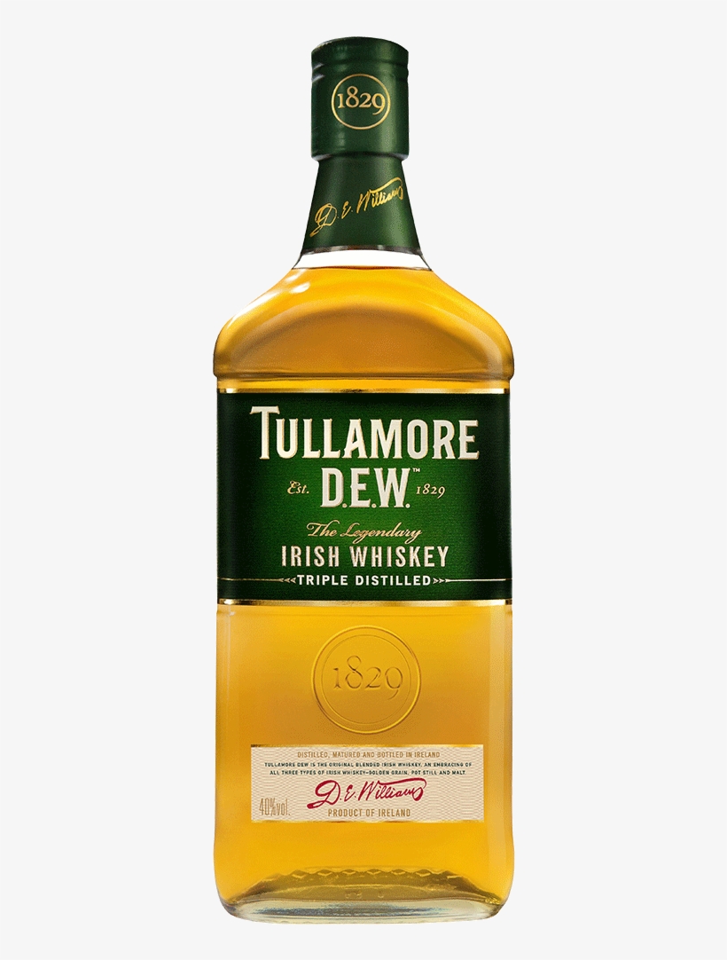 Tullamore Dew Whiskey, transparent png download