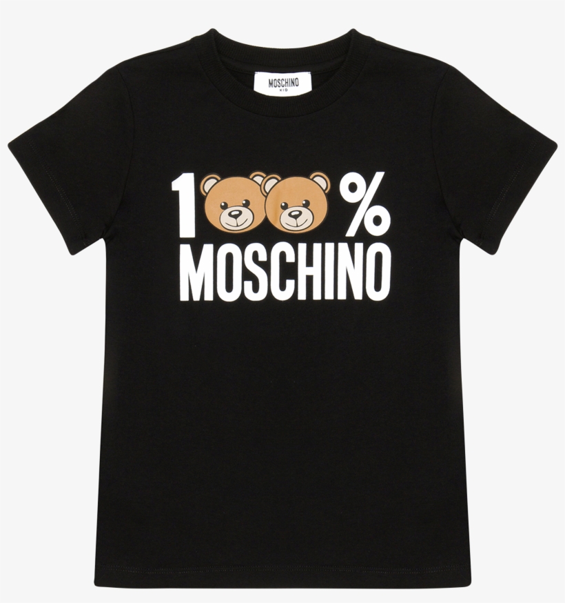 Love Moschino Logo Sweatshirt Black, transparent png download