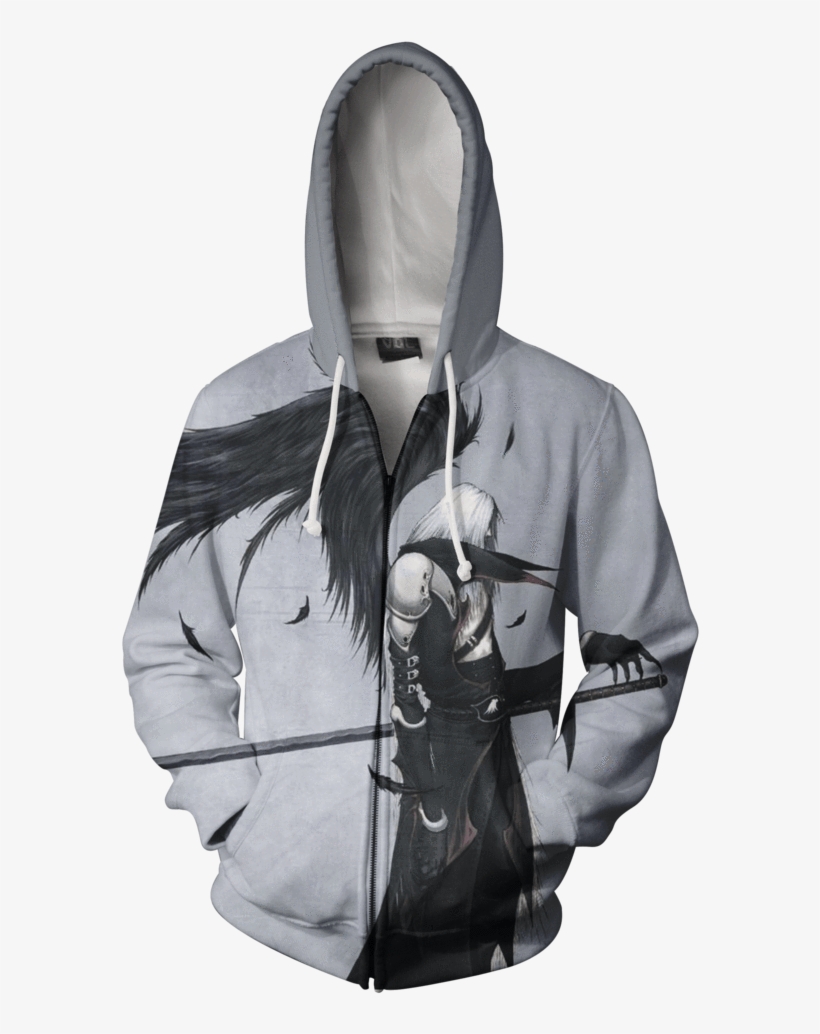 Final Fantasy Hoodies, transparent png download