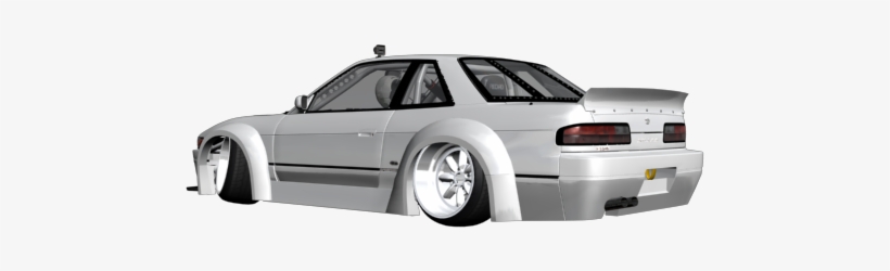 S13 Rocket Bunny Kit - Sports Car, transparent png download
