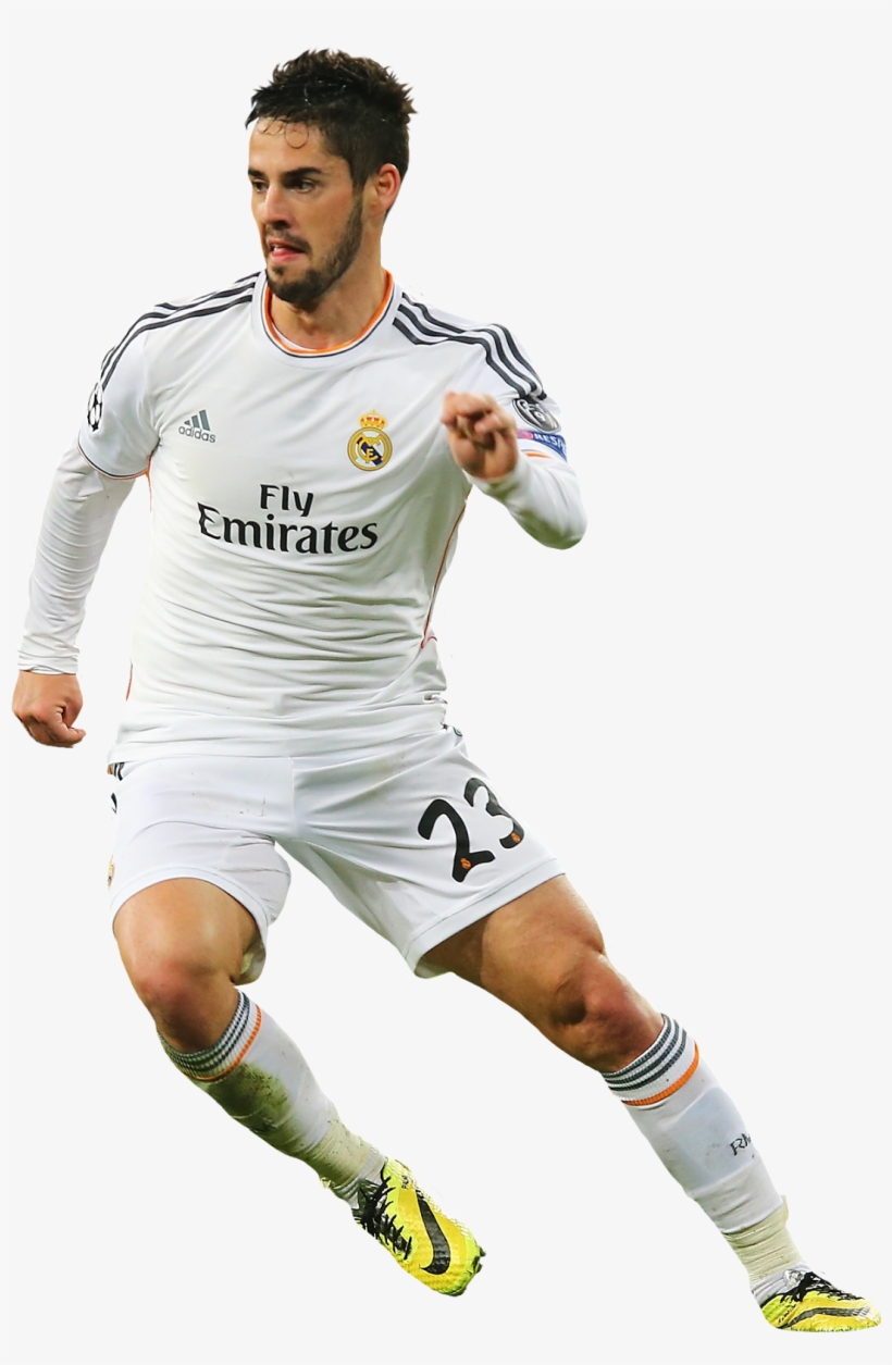 Real Madrid Midfielder Isco Wants To Leave The Santiago, transparent png download