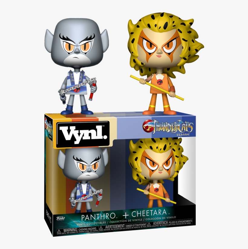 Panthro And Cheetara Vynl - Thundercats Panthro And Cheetara Vynl., transparent png download