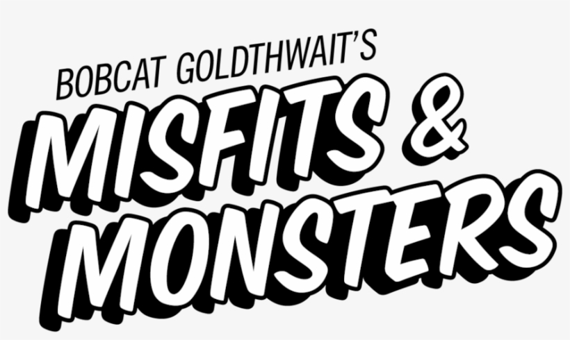 2017 09 11 Mis Final Logos Main - Bobcat Goldthwait's Misfits & Monsters, transparent png download