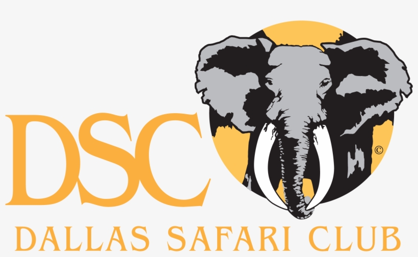 Dallas Safari Club Logo, transparent png download