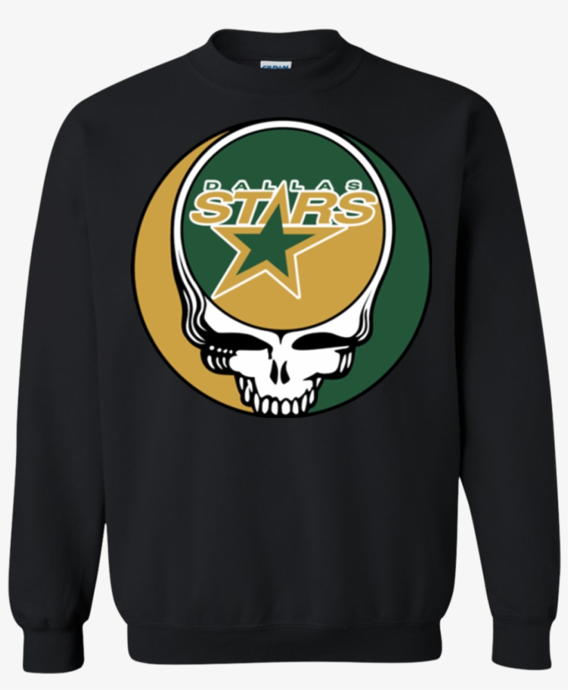 Dallas Stars Hockey Grateful Dead Steal Your Face Sweatshirt - Grateful Dead Black Light Felt 24x36 Poster, transparent png download