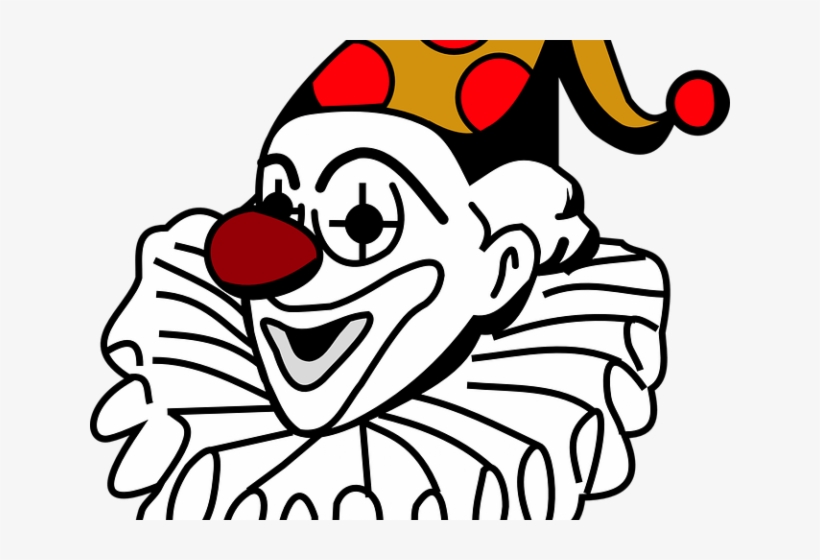 Joker Clipart Badut - Playing Card Joker, transparent png download