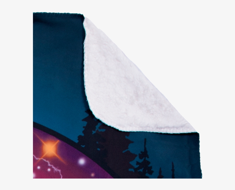 Grateful Dead Terrapin Lake Sherpa Fleece Blanket, transparent png download
