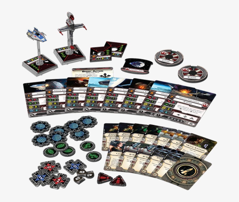 Star Wars X Wing Miniatures Rebel Aces, transparent png download