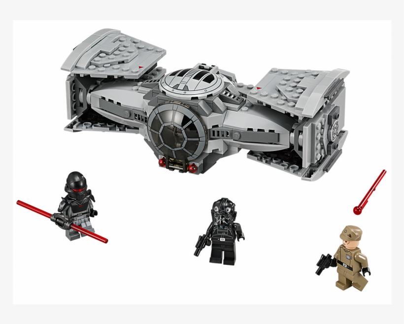 I've Always Had An Interest In The Star Wars Expanded - Lego Star Wars 75082 Tie Advanced Prototype / Tie Advanced, transparent png download