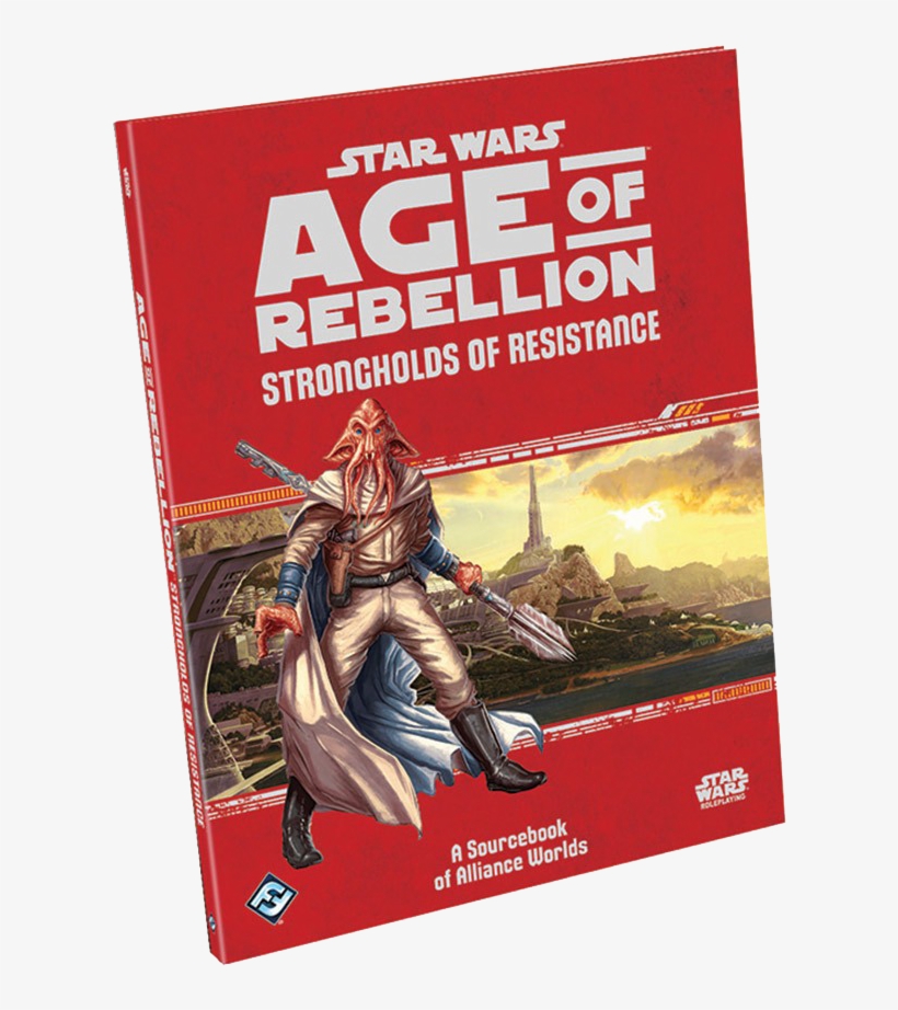Strongholds Of Resistance - Star Wars: Age Of Rebellion Rpg - Strongholds, transparent png download