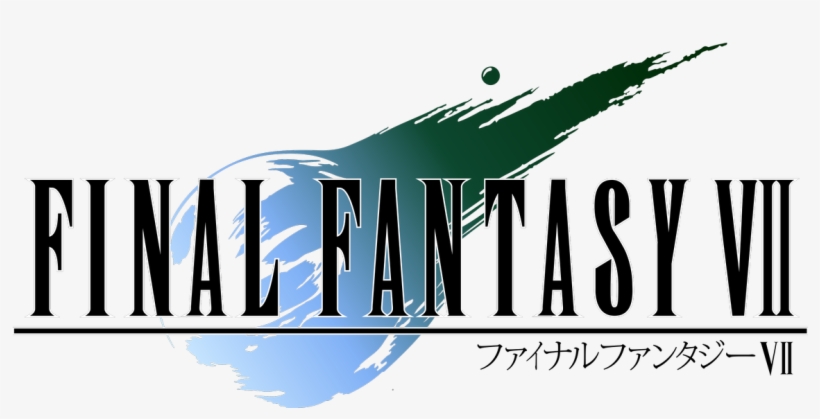 I Made The Ff Vi - Playstation 1 Game Final Fantasy Vii, transparent png download