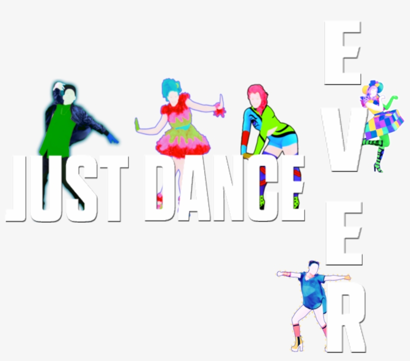Just Dance Ever Logo Beta, transparent png download