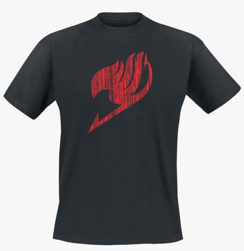 Null Fairy Tail Logo Black T-shirt 357076 Mlmkbjg - Wintersun Spring T Shirt, transparent png download