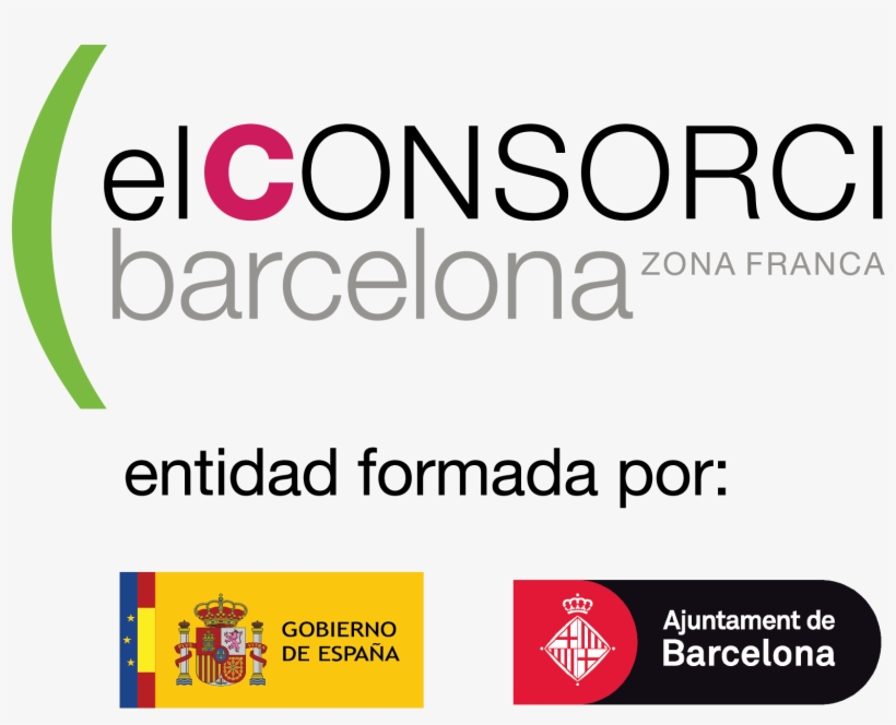 Co-funded By - - Consorci De La Zona Franca, transparent png download