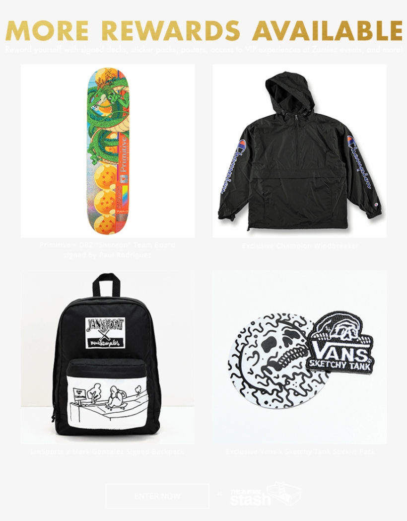 The Zumiez Stash - Huf Regional Tour Anorak Jacket, transparent png download