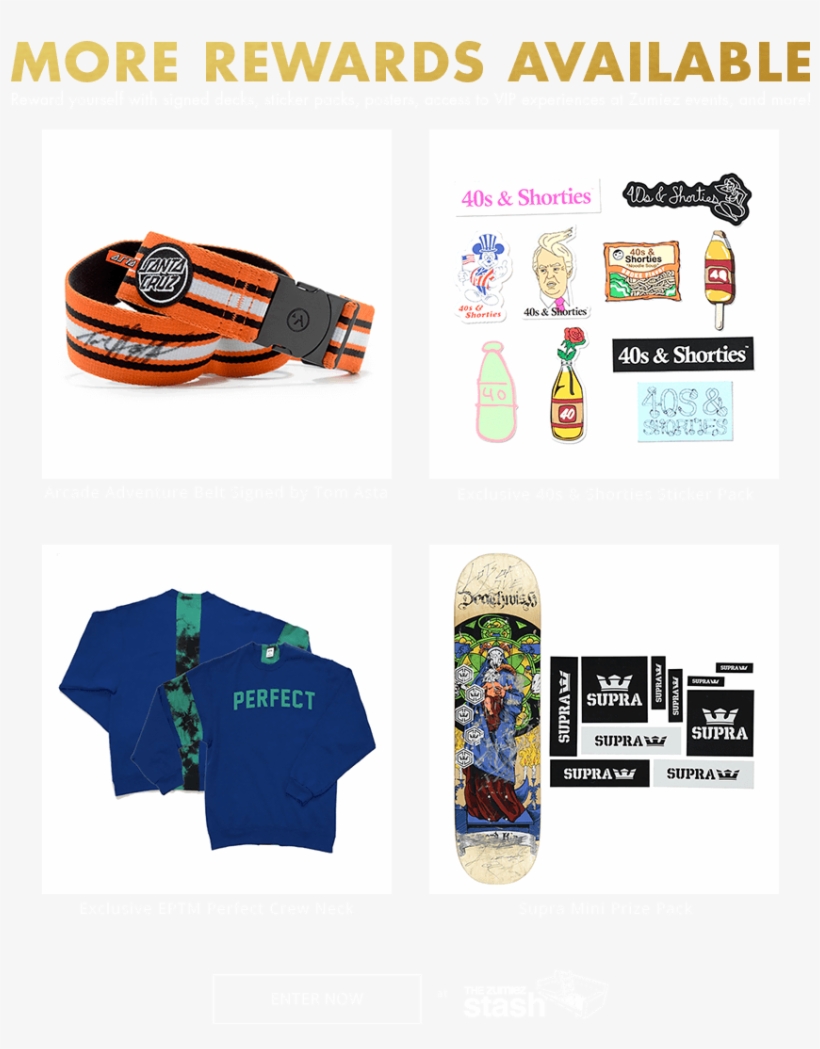 The Zumiez Stash - Skateboard, transparent png download