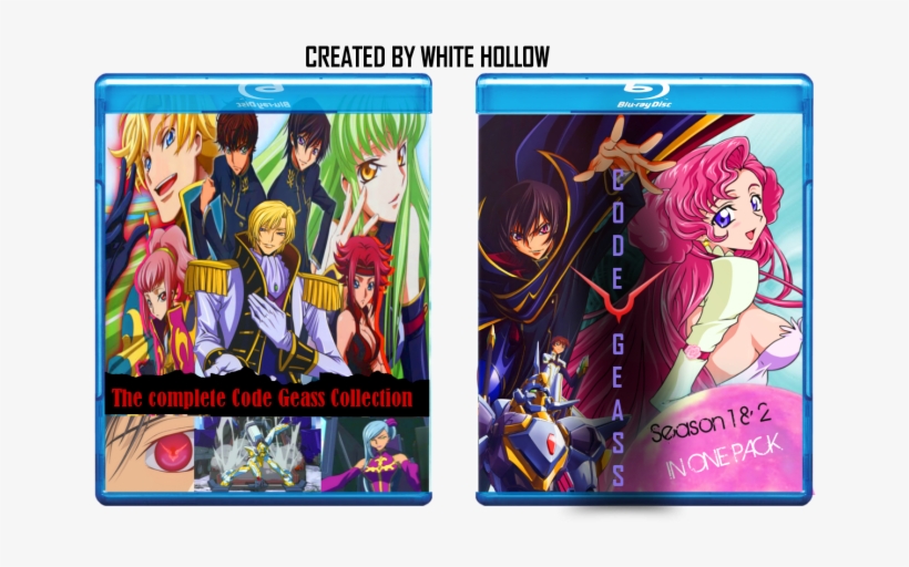 Code Geass Collection Box Art Cover - Code Geass Lelouch, transparent png download