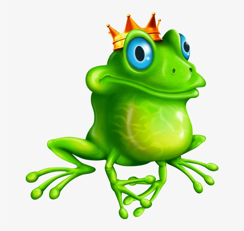 Frogs Fairy Tale - True Frog, transparent png download