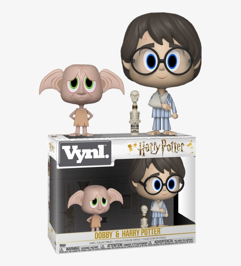 Harry - Harry Potter Funko Vynl Harry And Dobby, transparent png download