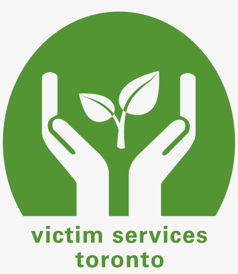 Vst Logo Vertical Brandaid New Green - Victim Services Toronto, transparent png download