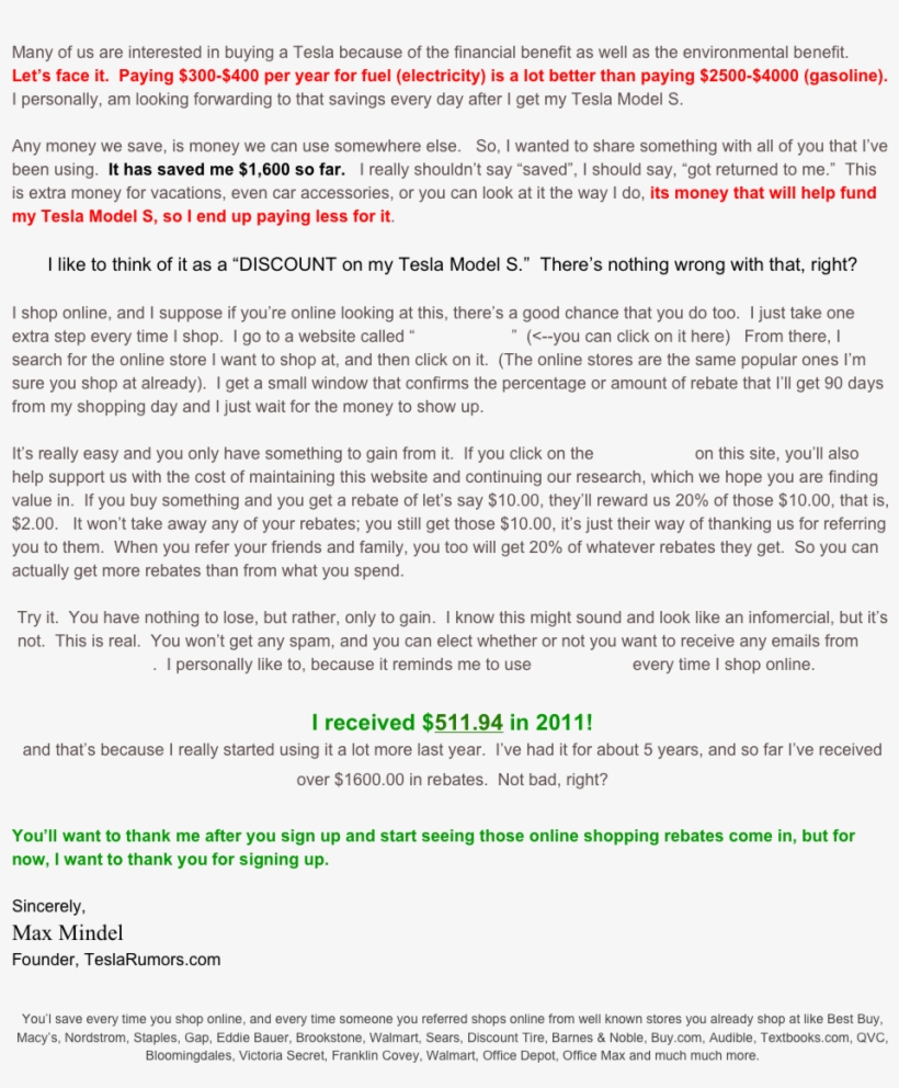 Many Of Us Are Interested In Buying A Tesla Because, transparent png download