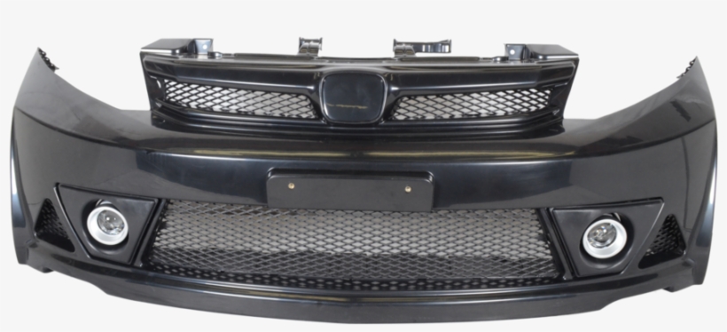 12-14 Honda Civic 4d Mugen Style Front Bumper Conversion - Altec, transparent png download