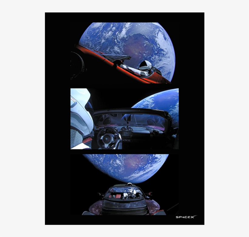 Loading - - Starman Don T Panic, transparent png download