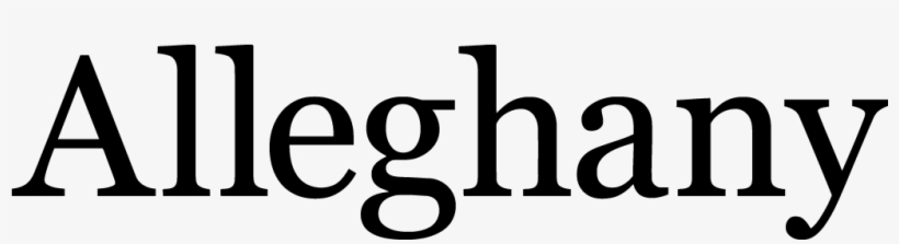 Alleghany Logo - Alleghany Corporation, transparent png download