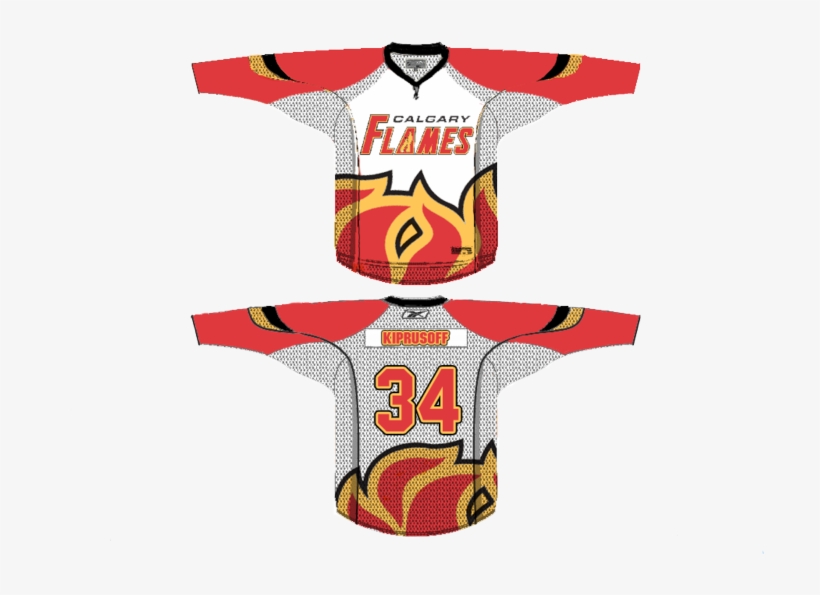 Calgaryflameawaycopy - Calgary Flames, transparent png download