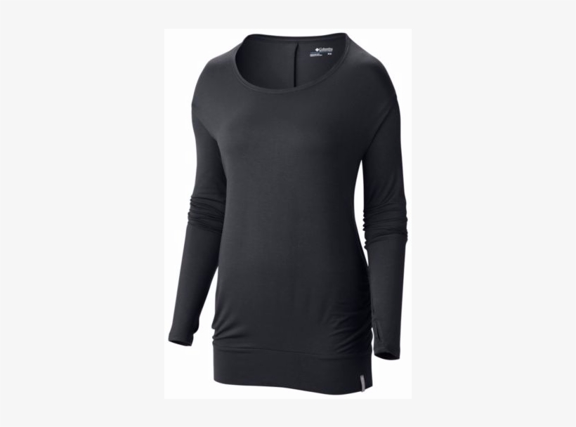 Columbia Lumianation Longsleeved Shirt - Long-sleeved T-shirt, transparent png download