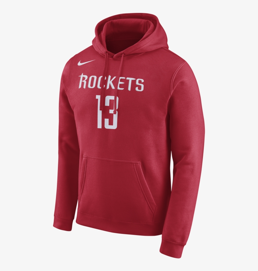 75 - 00fr - Houston Rockets Nike Hoodie, transparent png download