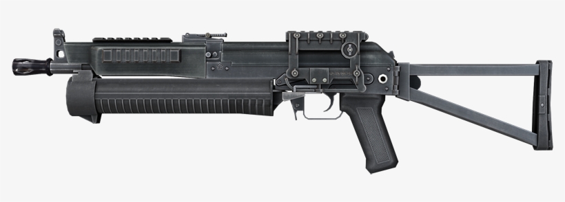 Pp-19 - Battlefield 2, transparent png download