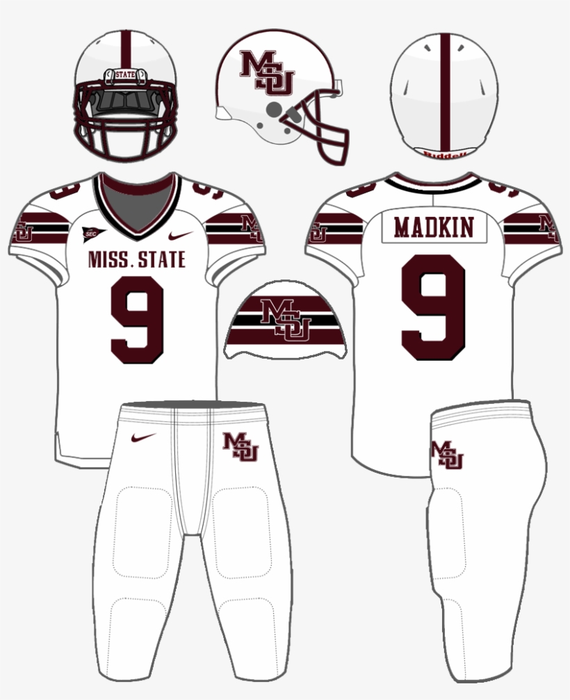 Picture - Mississippi State Nike Logo, transparent png download