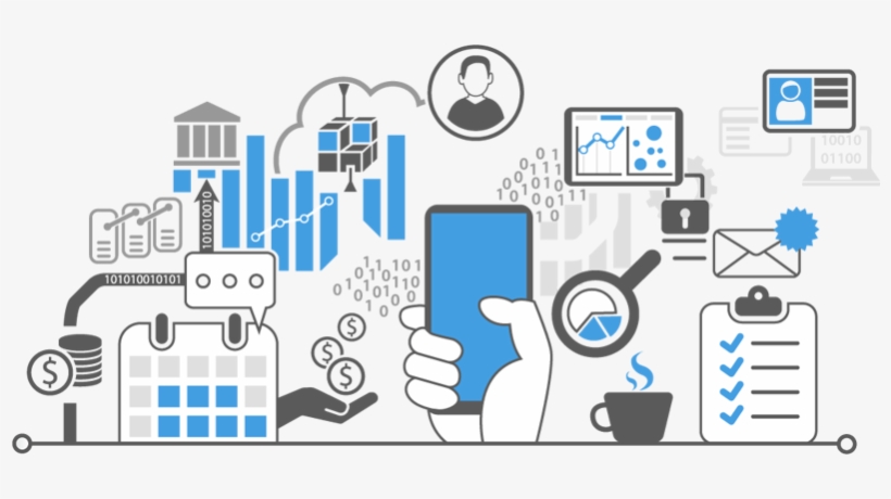 Real Estate And Blockchain, transparent png download