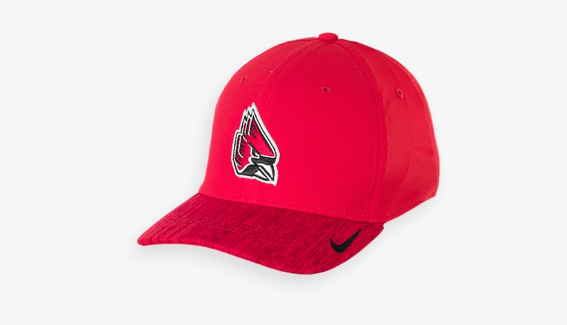 Image For Red Nike Areo Swoosh Flex Hat - Baseball Cap, transparent png download