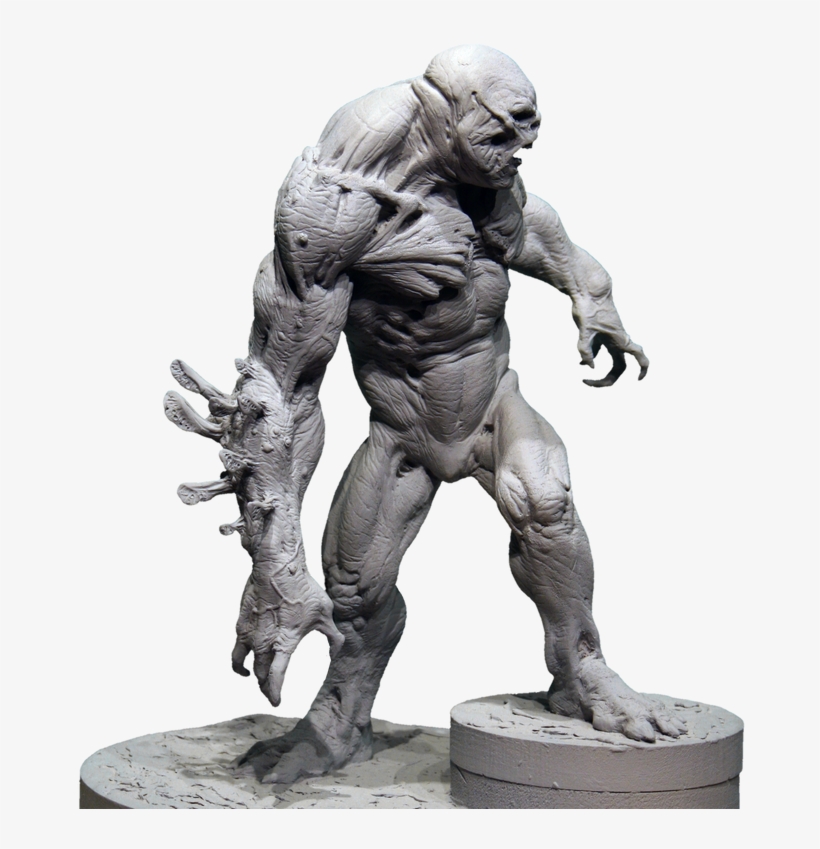 Batman V Superman Doomsday Maquette, transparent png download