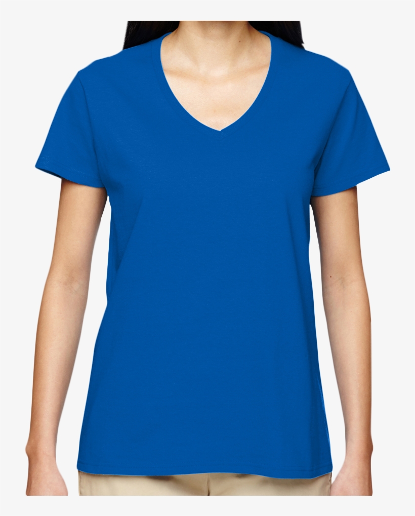 Heavy Cotton™ Ladies' - T-shirt, transparent png download