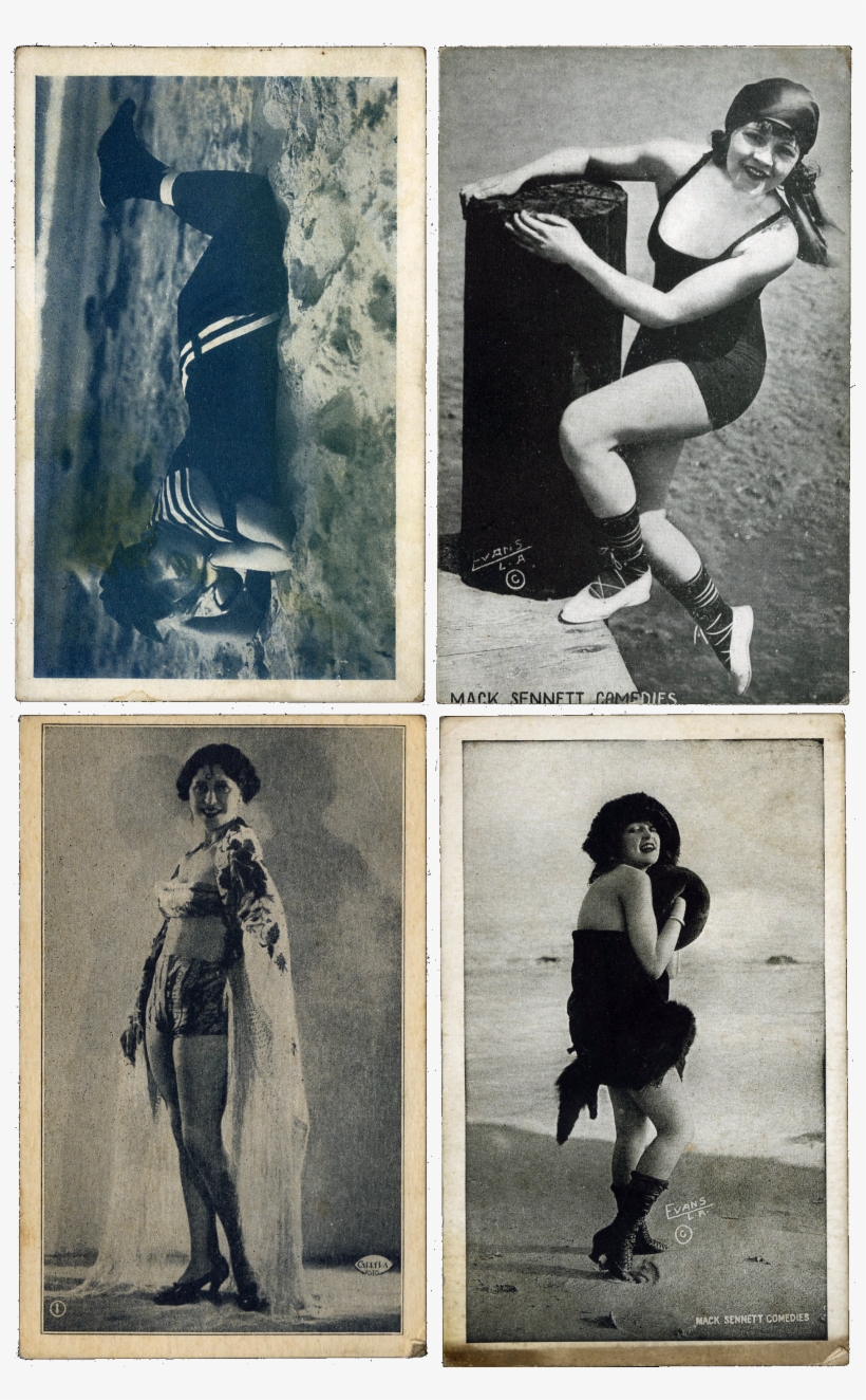 Mack Sennett Bathing Beauties 3 - Mack Sennett, transparent png download