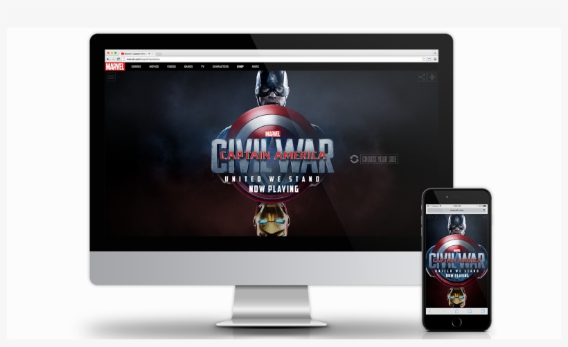 The Battle Between Captain America And Iron Man Is - Mashup Reggae Radio, transparent png download