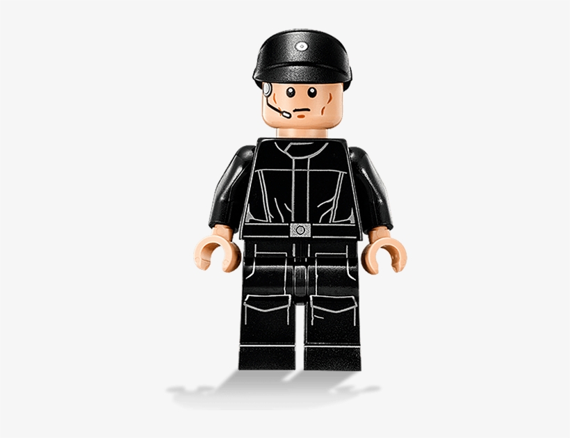 Imperial Shuttle Pilot - Lego 75163 Star Wars Krennic's Imperial Shuttle Microfighter, transparent png download