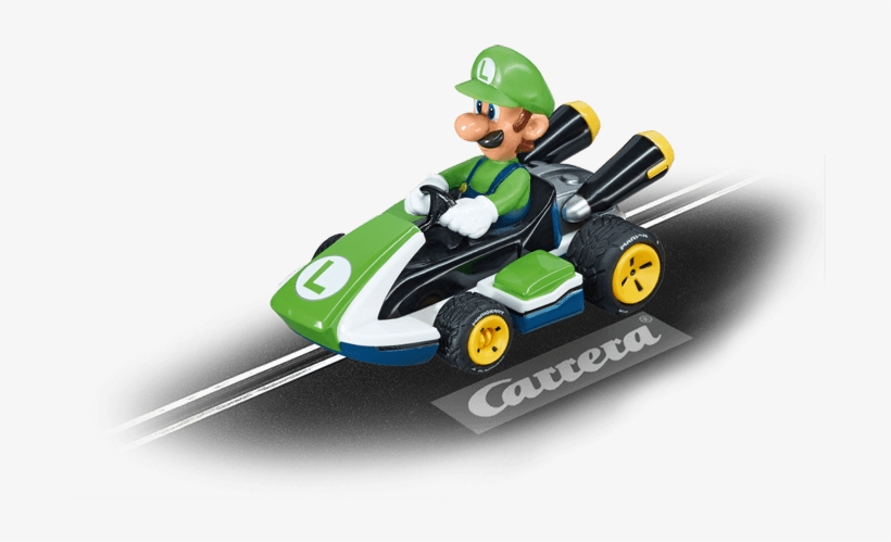 Nintendo Mario Kart™ - Mario Kart 8 Luigi Car, transparent png download