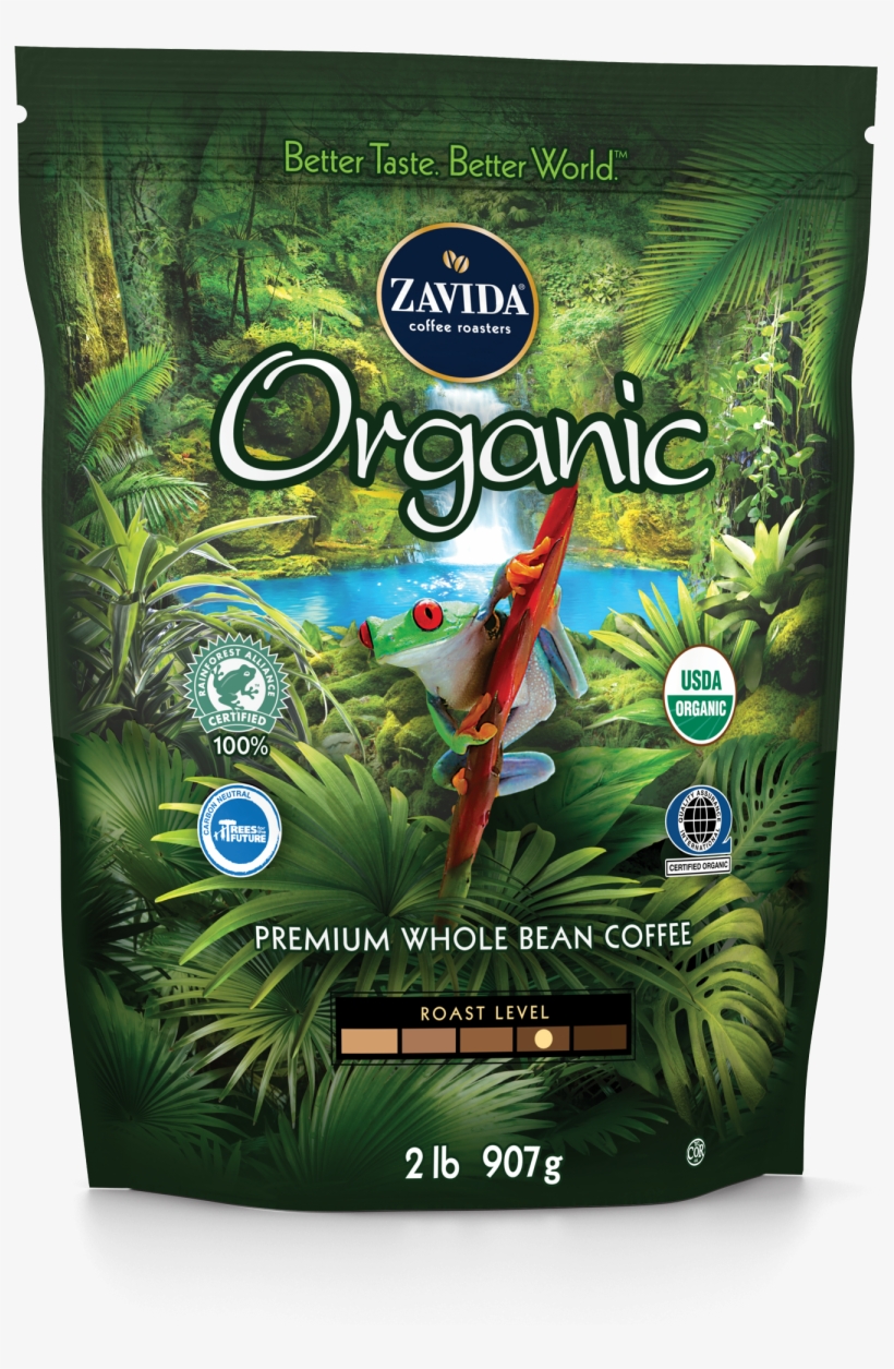 You Can Find Our Organic Coffee At Sam's Club Locations - Zavida Zavida Organica Premium Whole Bean Coffee Medium, transparent png download