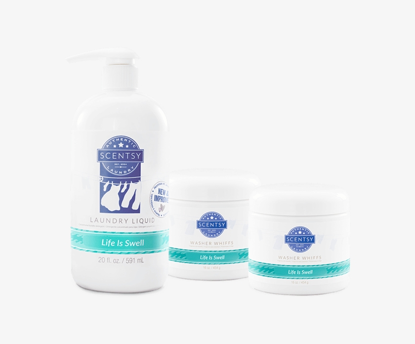 Life Is Swell Scentsy Laundry Bundle - Scentsy Laundry, transparent png download